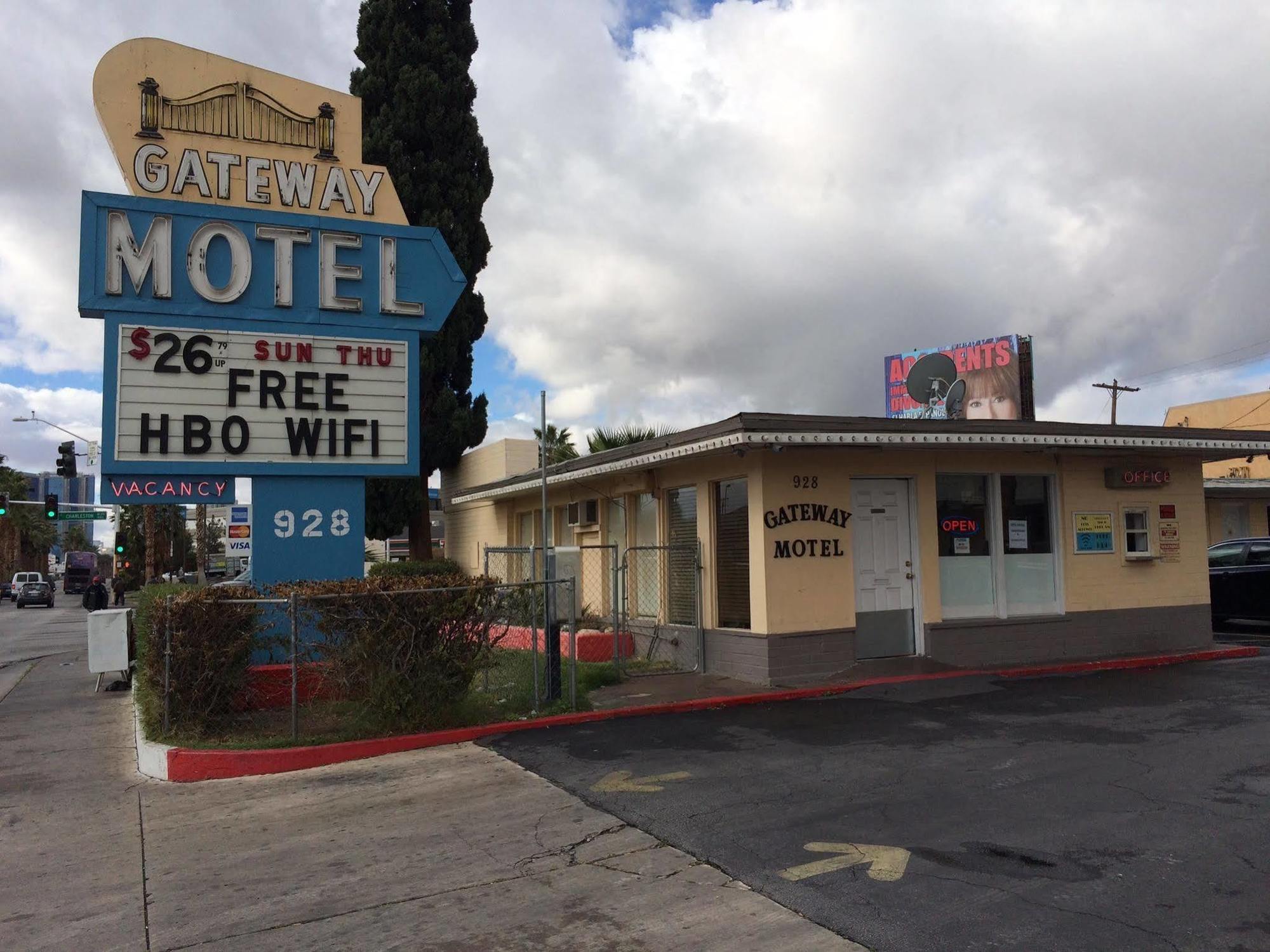 Oyo Gateway Motel Las Vegas North Strip/Fremont St. Area Extérieur photo